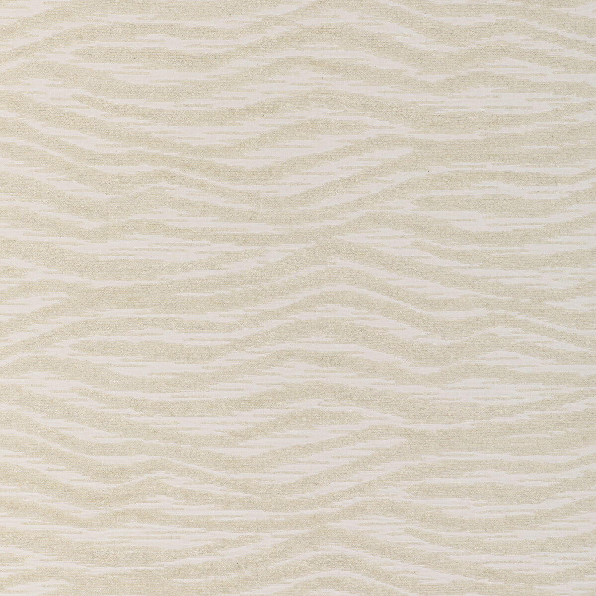 Tuscan Ripples fabric in oyster color - pattern 36899.116.0 - by Kravet Couture in the Atelier Weaves collection