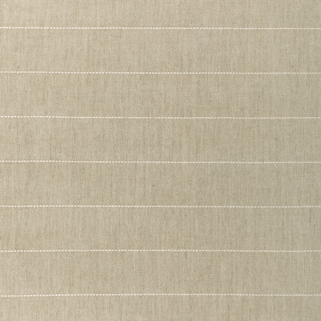 Barley Stripe fabric in flax color - pattern 36901.16.0 - by Kravet Couture in the Atelier Weaves collection