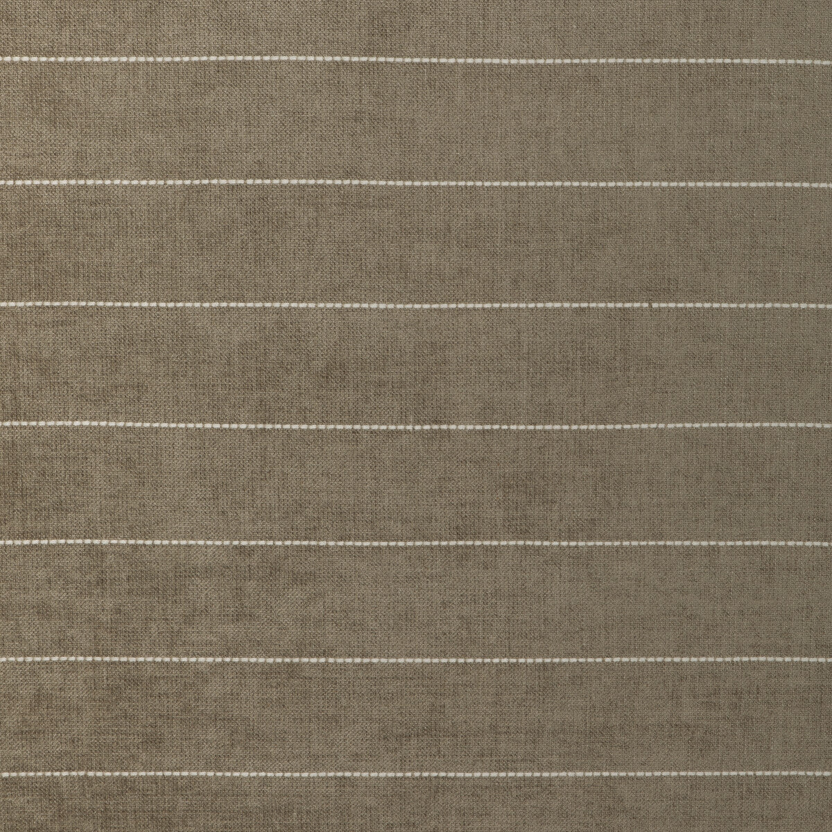 Barley Stripe fabric in fawn color - pattern 36901.6.0 - by Kravet Couture in the Atelier Weaves collection