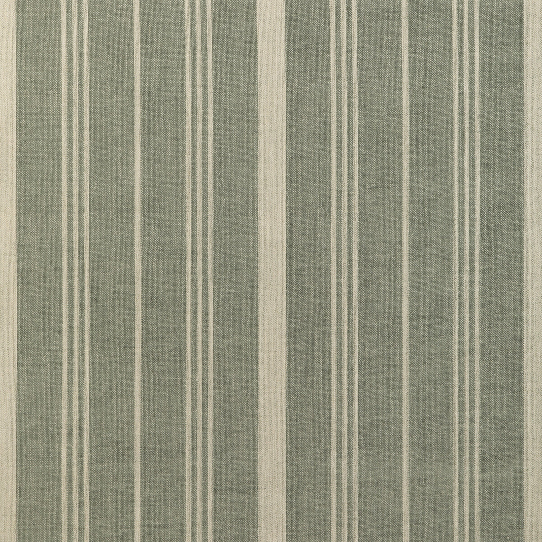 Furrow Stripe fabric in sage color - pattern 36902.130.0 - by Kravet Couture in the Atelier Weaves collection