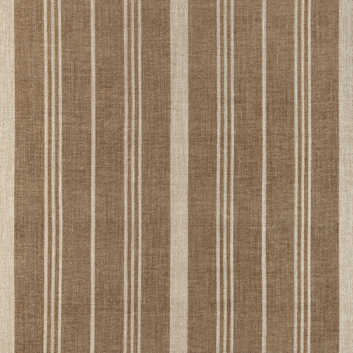 Furrow Stripe fabric in wheat color - pattern 36902.16.0 - by Kravet Couture in the Atelier Weaves collection