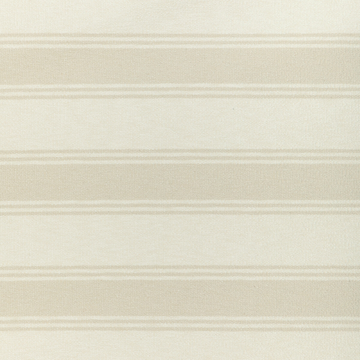 Ona Stripe fabric in oyster color - pattern 36905.116.0 - by Kravet Couture in the Atelier Weaves collection