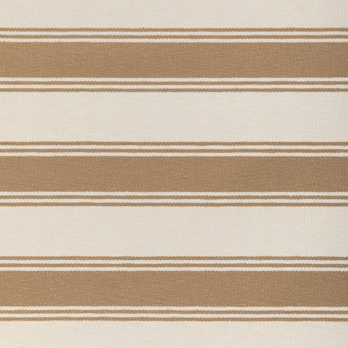 Ona Stripe fabric in camel color - pattern 36905.16.0 - by Kravet Couture in the Atelier Weaves collection