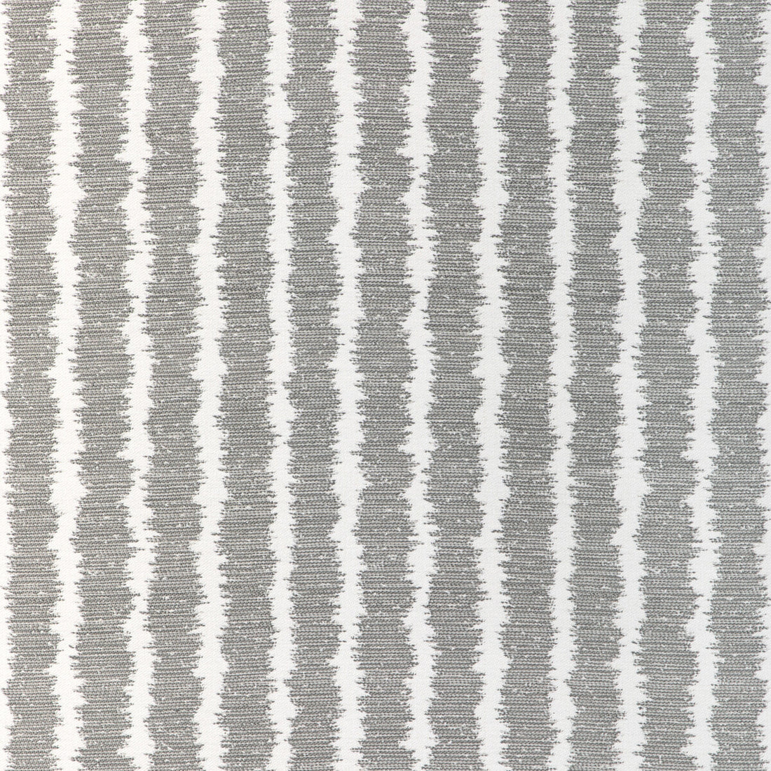 Seaport Stripe fabric in charcoal color - pattern 36917.21.0 - by Kravet Couture in the Riviera collection