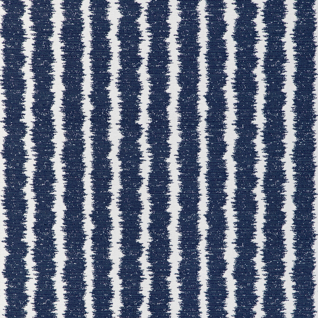 Seaport Stripe fabric in marine color - pattern 36917.5.0 - by Kravet Couture in the Riviera collection