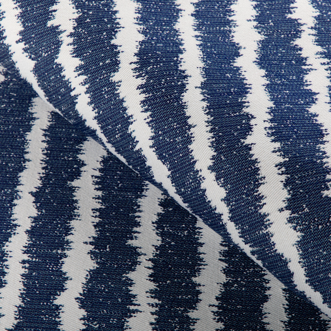 Seaport Stripe fabric in marine color - pattern 36917.5.0 - by Kravet Couture