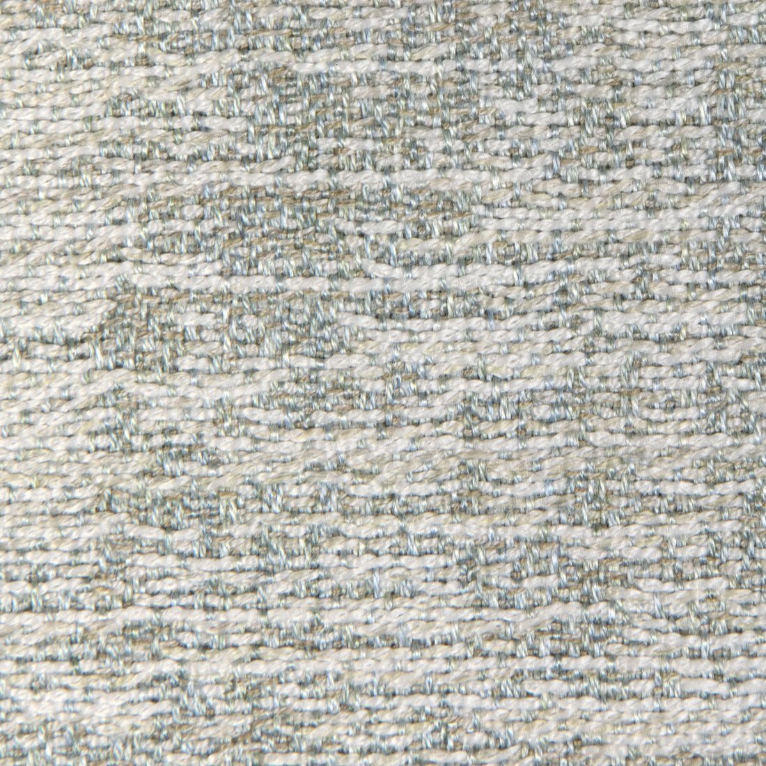 Closeup fabric detail of Seadrift fabric in seaglass color - pattern 36919.1511.0 - by Kravet Couture in the Riviera collection