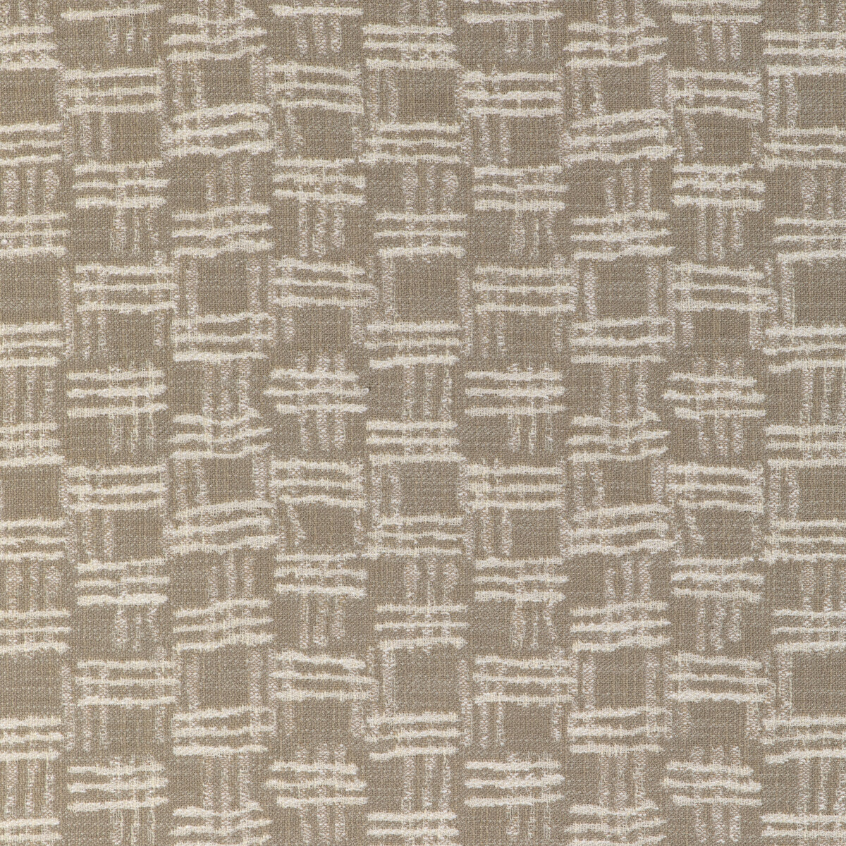 Cross Waves fabric in sand color - pattern 36928.16.0 - by Kravet Couture in the Riviera collection
