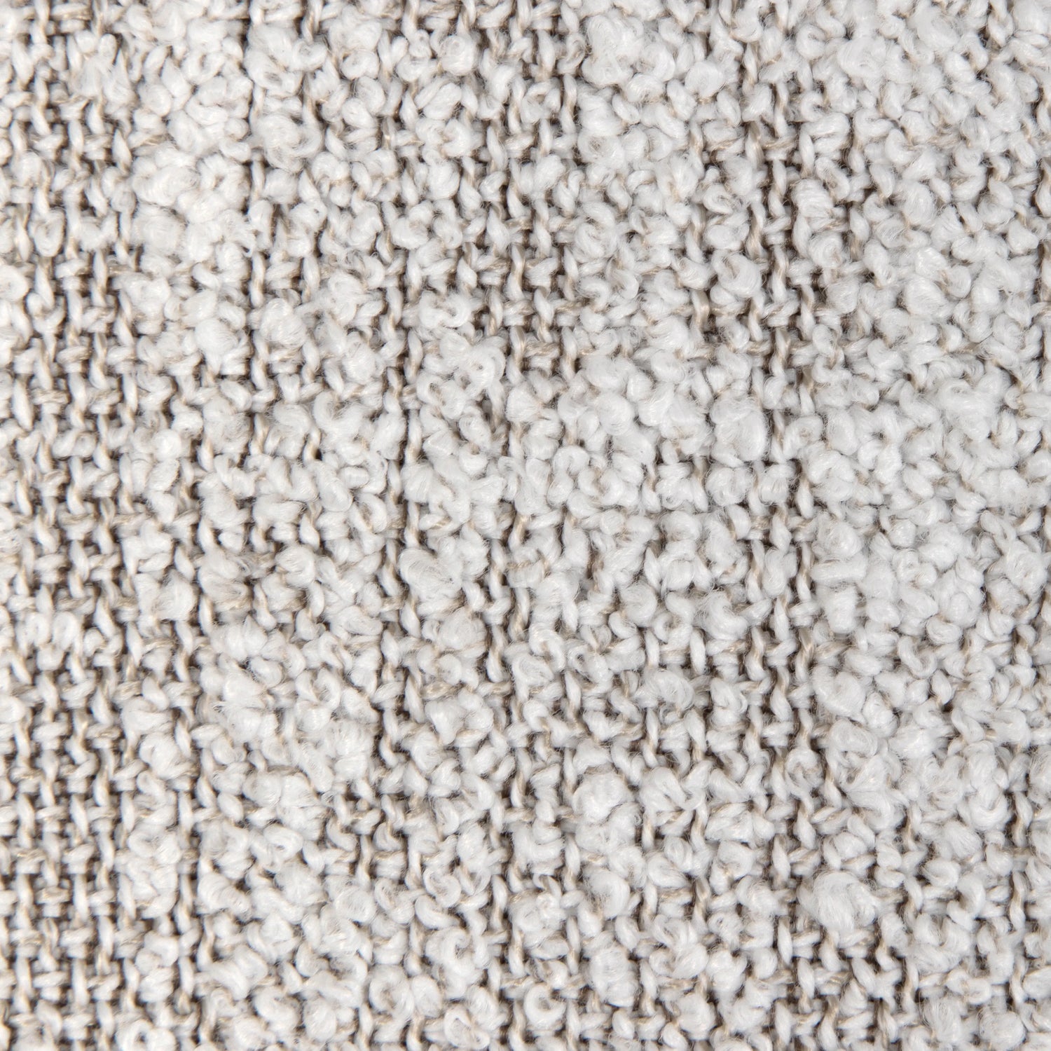 Closeup detail of Coastline Weave fabric in driftwood color - pattern 36930.116.0 - by Kravet Couture in the Riviera collection
