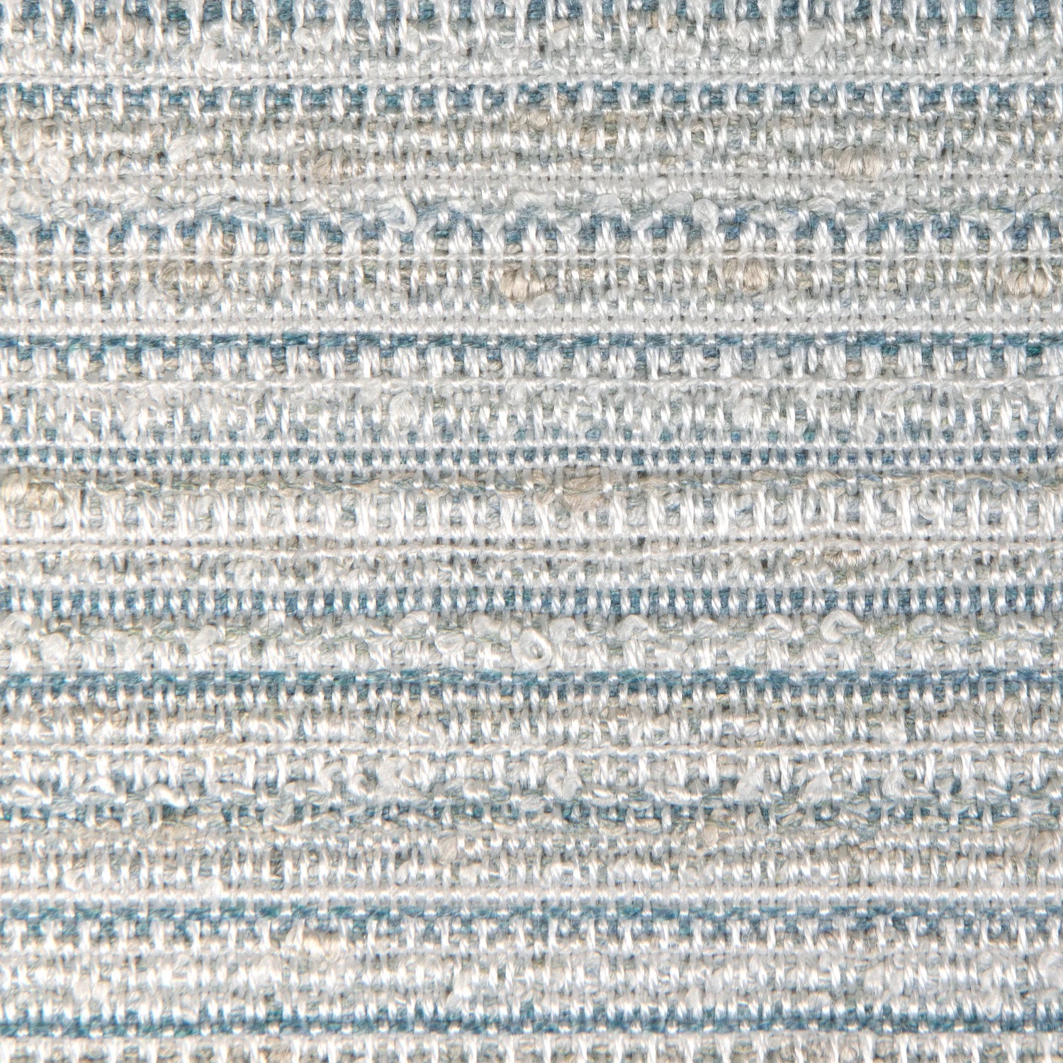 Closeup detail of Portside Stripe fabric in sky color - pattern 36931.15.0 - by Kravet Couture in the Riviera collection