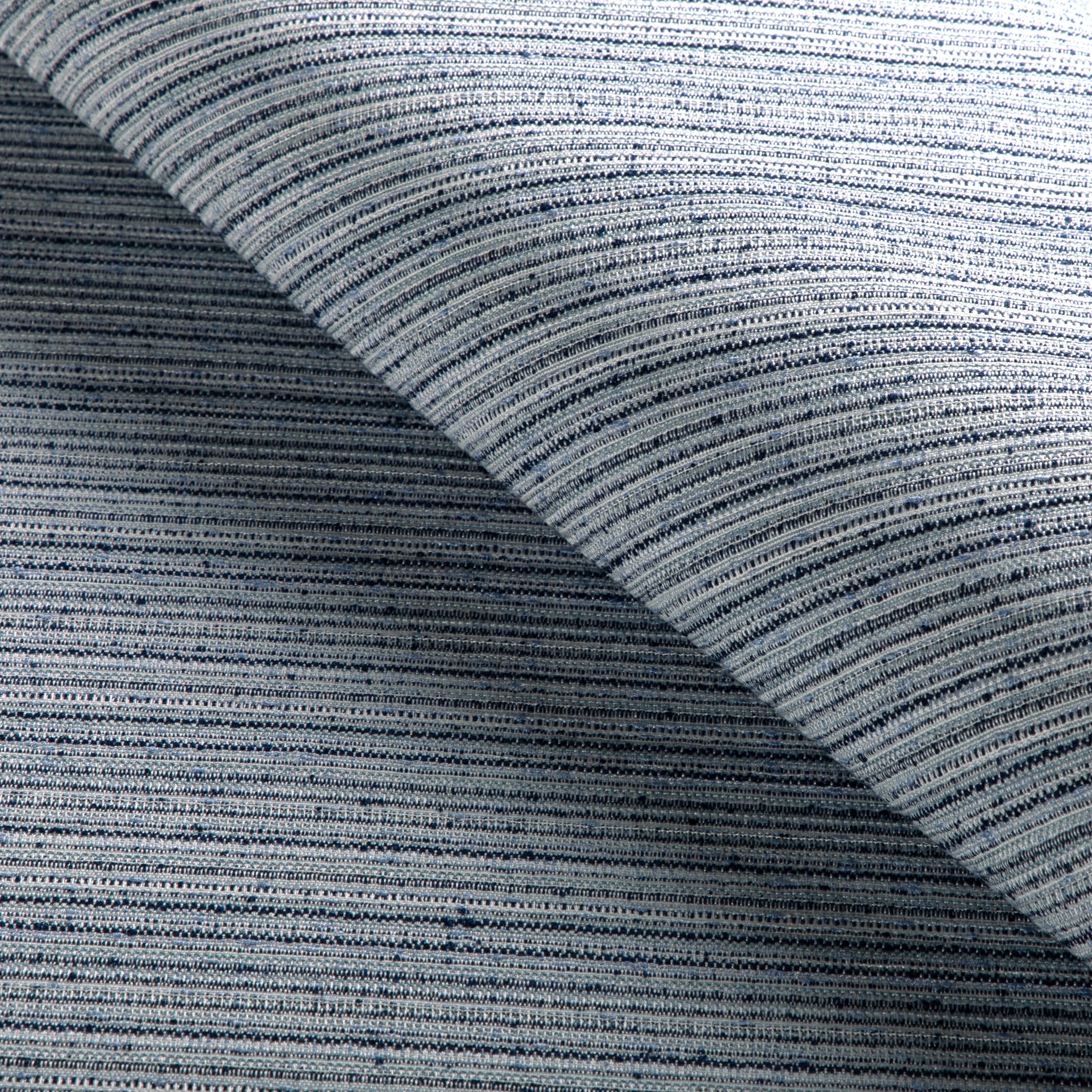Portside Stripe fabric in marine color - pattern 36931.515.0 - by Kravet Couture
