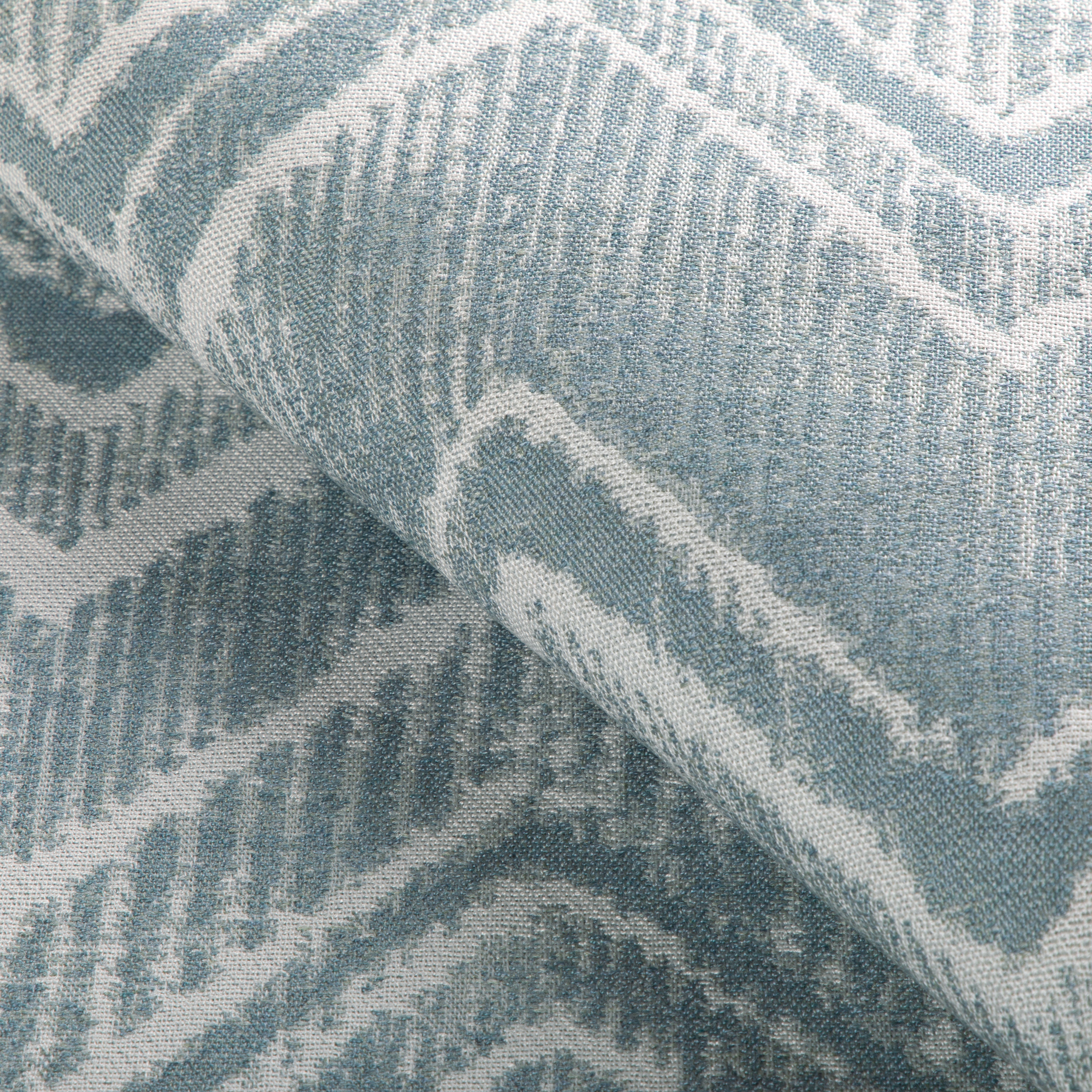 Alternate view of Riviera Batik fabric in sky color - pattern 36934.135.0 - by Kravet Couture in the Riviera collection