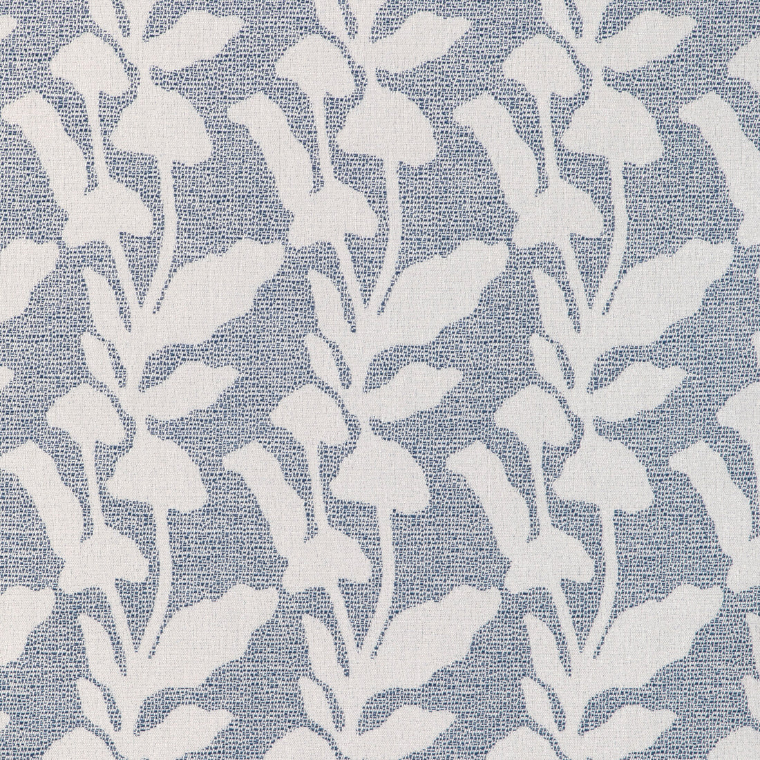 Rose Cliff fabric in marine color - pattern 36937.5.0 - by Kravet Couture in the Riviera collection