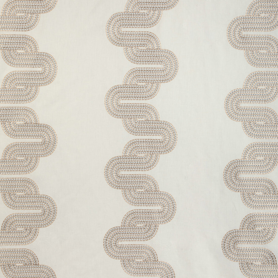 Cloud Chain fabric in opal color - pattern 36943.16.0 - by Kravet Design in the Alexa Hampton collection