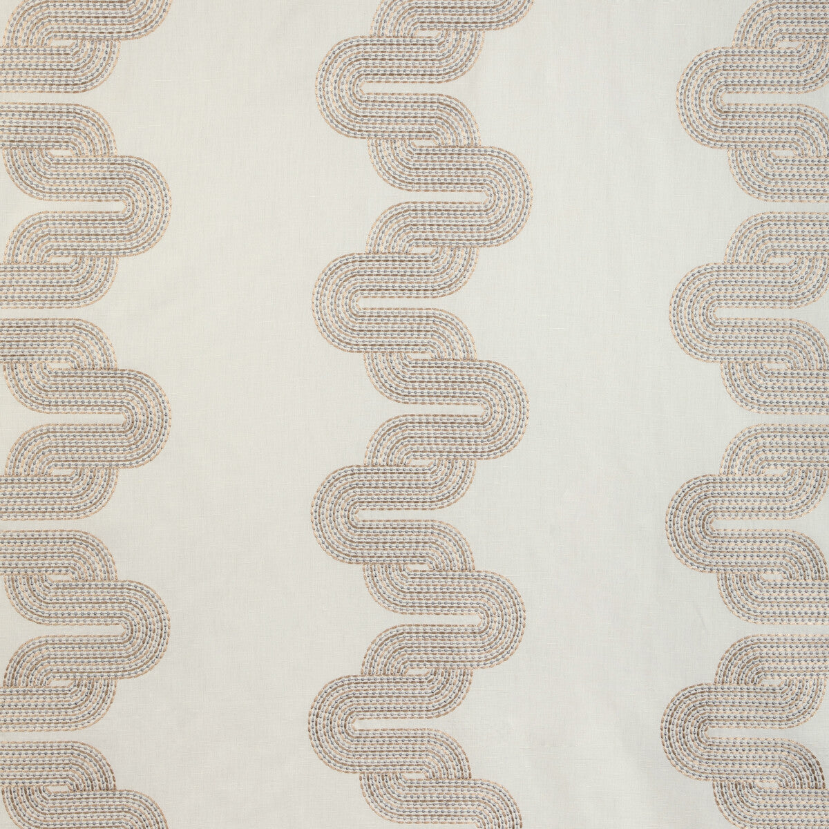 Cloud Chain fabric in opal color - pattern 36943.16.0 - by Kravet Design in the Alexa Hampton collection