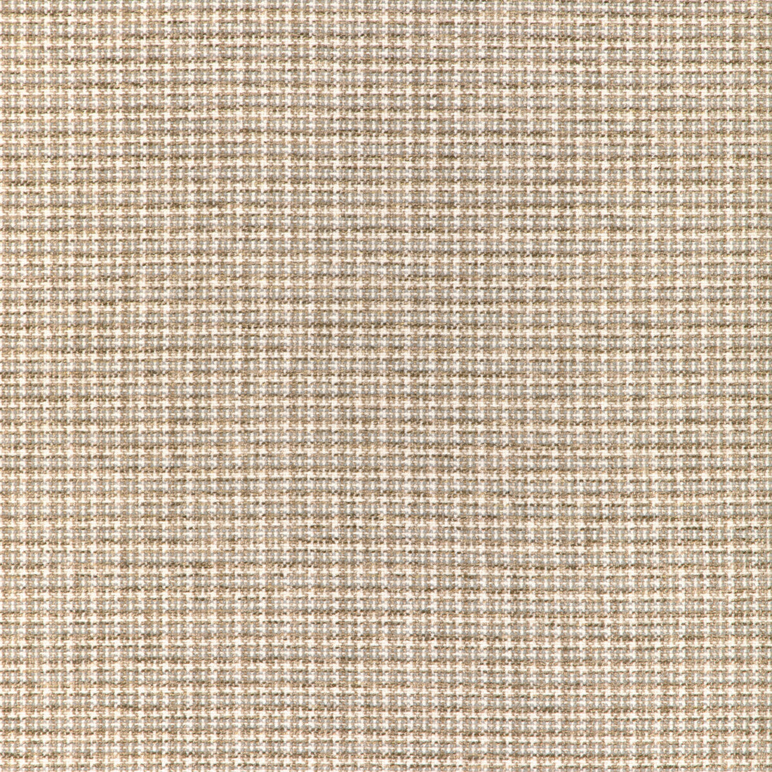 Aria Check fabric in rattan color - pattern 36950.16.0 - by Kravet Basics in the Mid-Century Modern collection