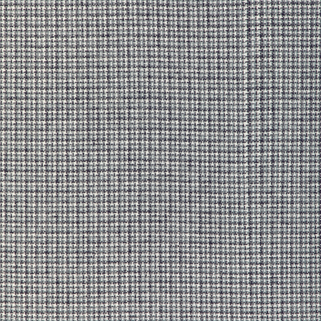 Aria Check fabric in charcoal color - pattern 36950.21.0 - by Kravet Basics in the Mid-Century Modern collection