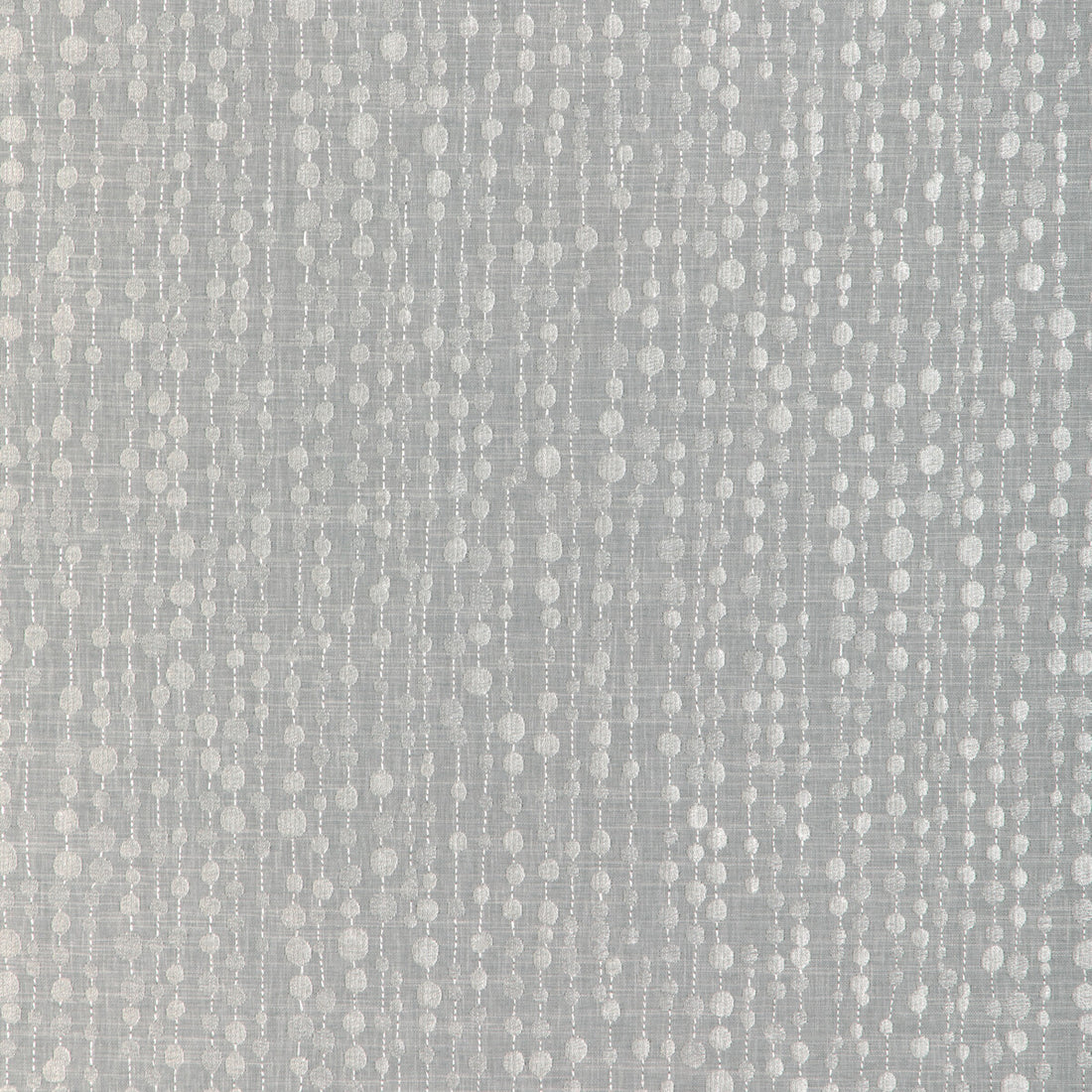 String Dot fabric in grey color - pattern 36953.11.0 - by Kravet Basics in the Mid-Century Modern collection
