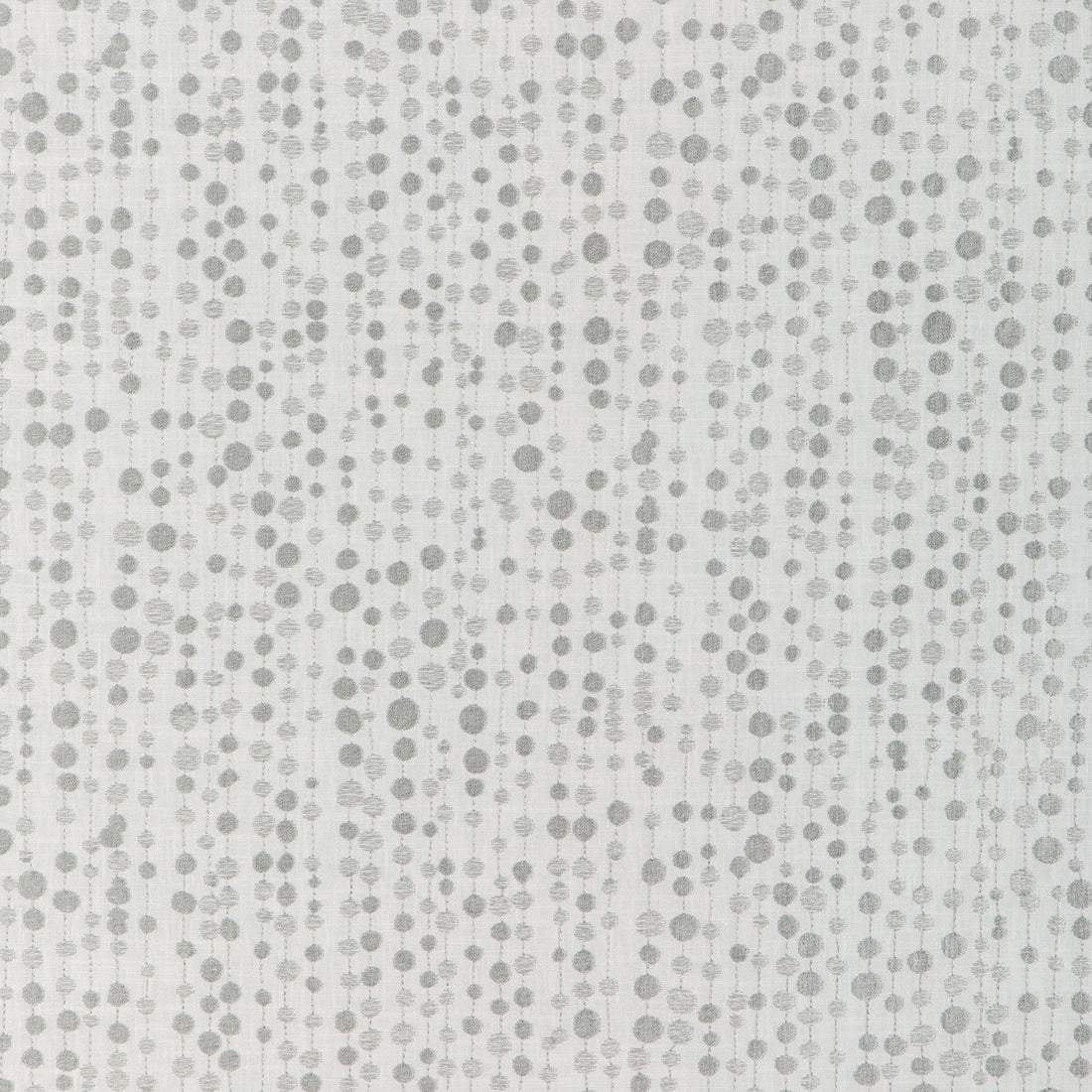 String Dot fabric in pewter color - pattern 36953.1101.0 - by Kravet Basics in the Mid-Century Modern collection