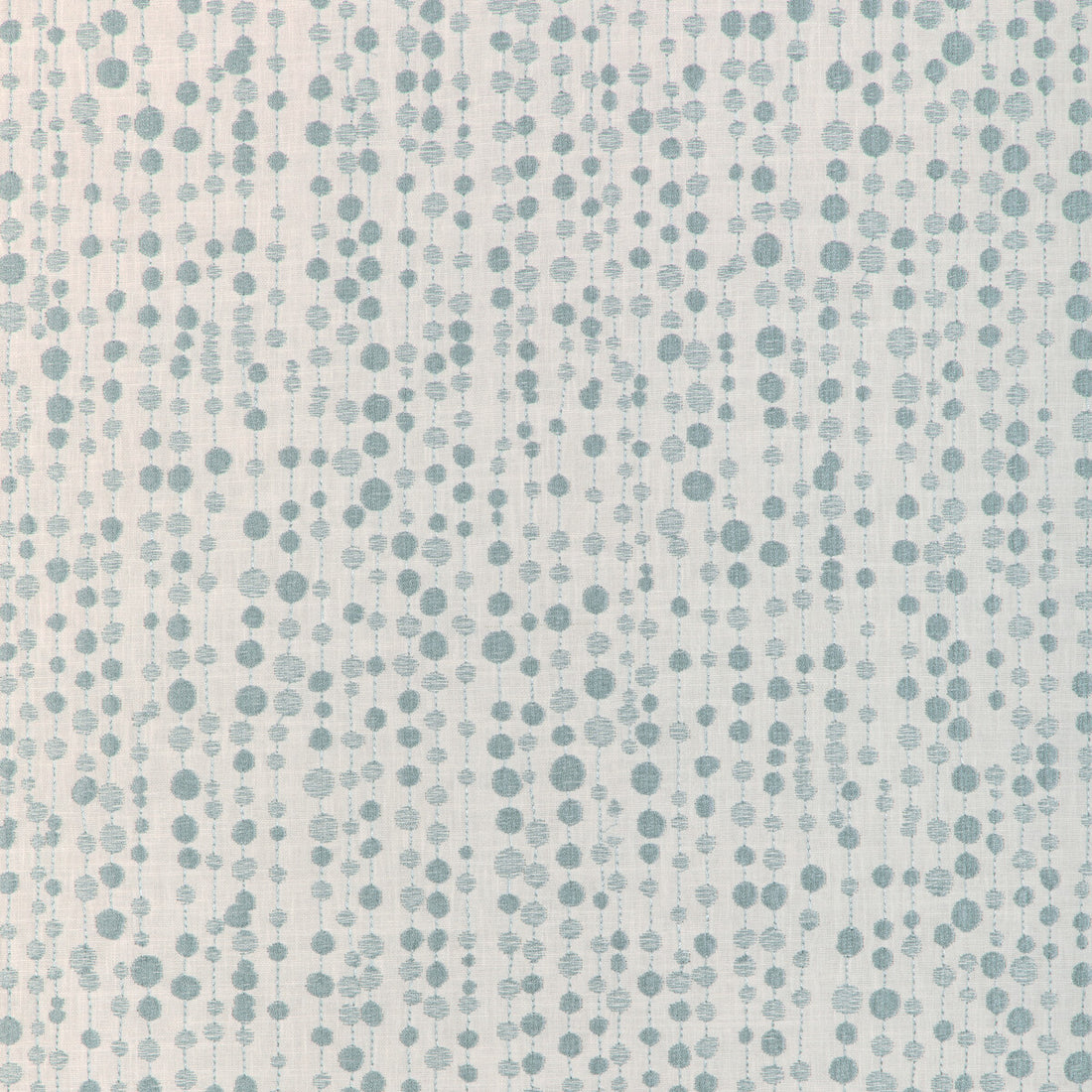 String Dot fabric in spa color - pattern 36953.15.0 - by Kravet Basics in the Mid-Century Modern collection