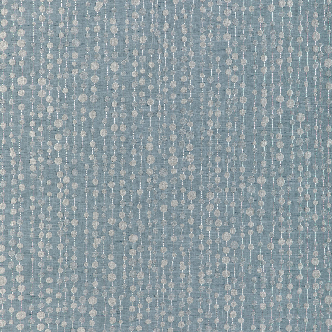 String Dot fabric in chambray color - pattern 36953.5.0 - by Kravet Basics in the Mid-Century Modern collection