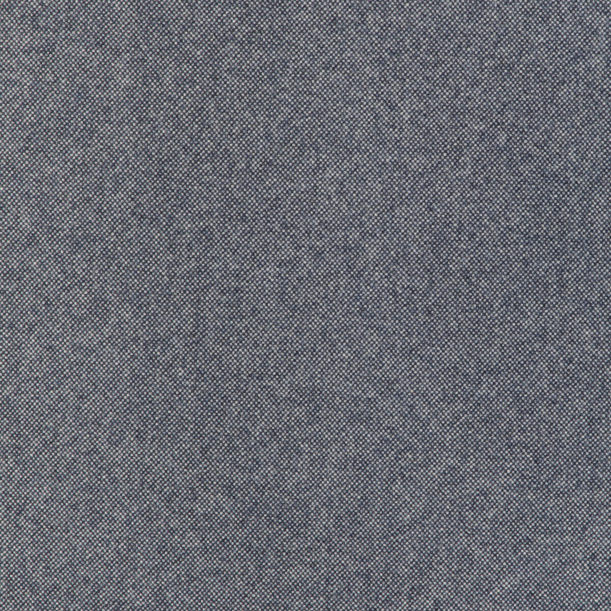 Manchester Wool fabric in ink color - pattern 37026.550.0 - by Kravet Contract