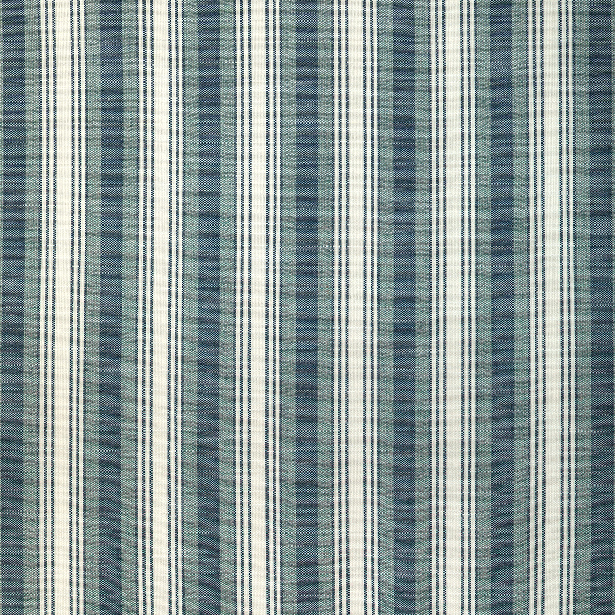 Sims Stripe fabric in marine color - pattern 37046.5.0 - by Kravet Design in the Thom Filicia Latitude collection