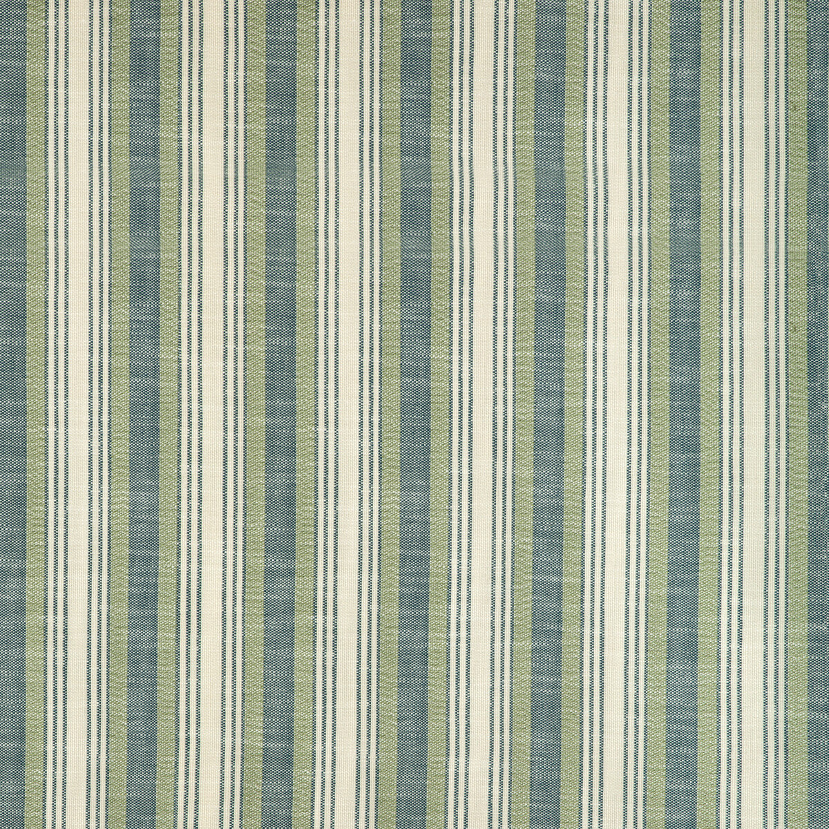 Sims Stripe fabric in meadow color - pattern 37046.530.0 - by Kravet Design in the Thom Filicia Latitude collection