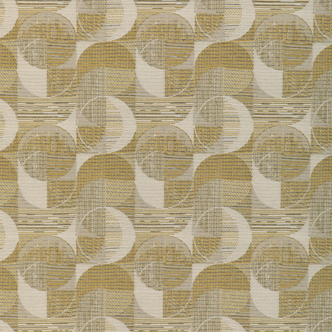 Daybreak fabric in lemongrass color - pattern 37050.40.0 - by Kravet Contract in the Chesapeake collection