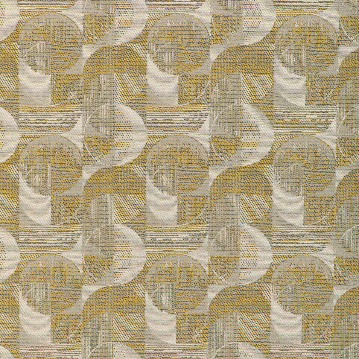 Daybreak fabric in lemongrass color - pattern 37050.40.0 - by Kravet Contract in the Chesapeake collection