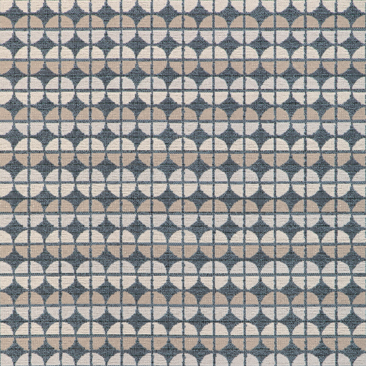 Decoy fabric in riverstone color - pattern 37051.1161.0 - by Kravet Contract in the Chesapeake collection