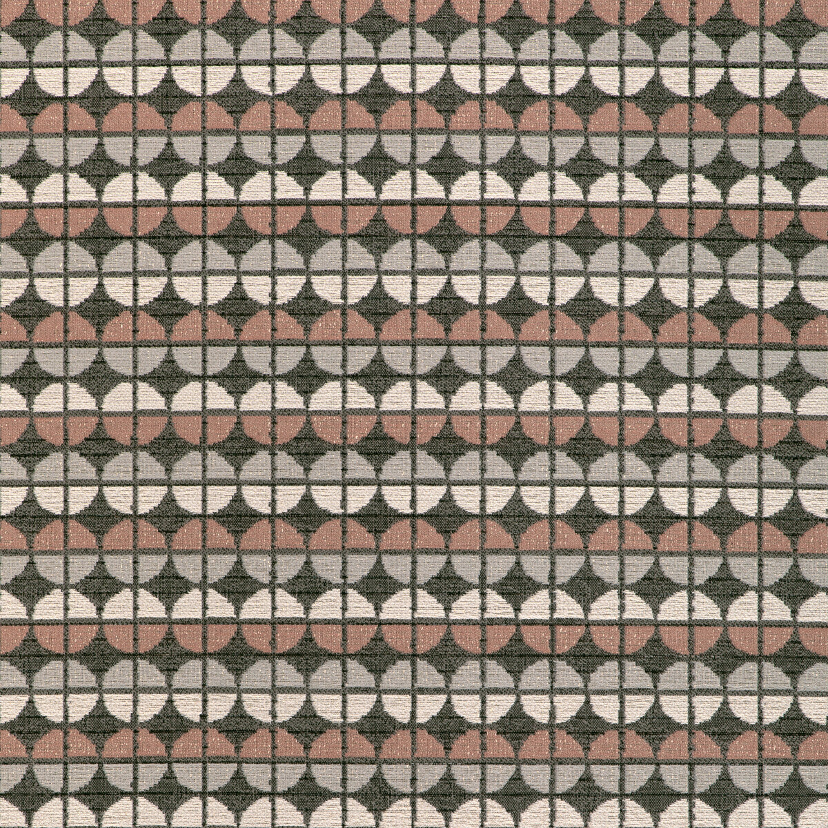 Decoy fabric in clay color - pattern 37051.1211.0 - by Kravet Contract in the Chesapeake collection