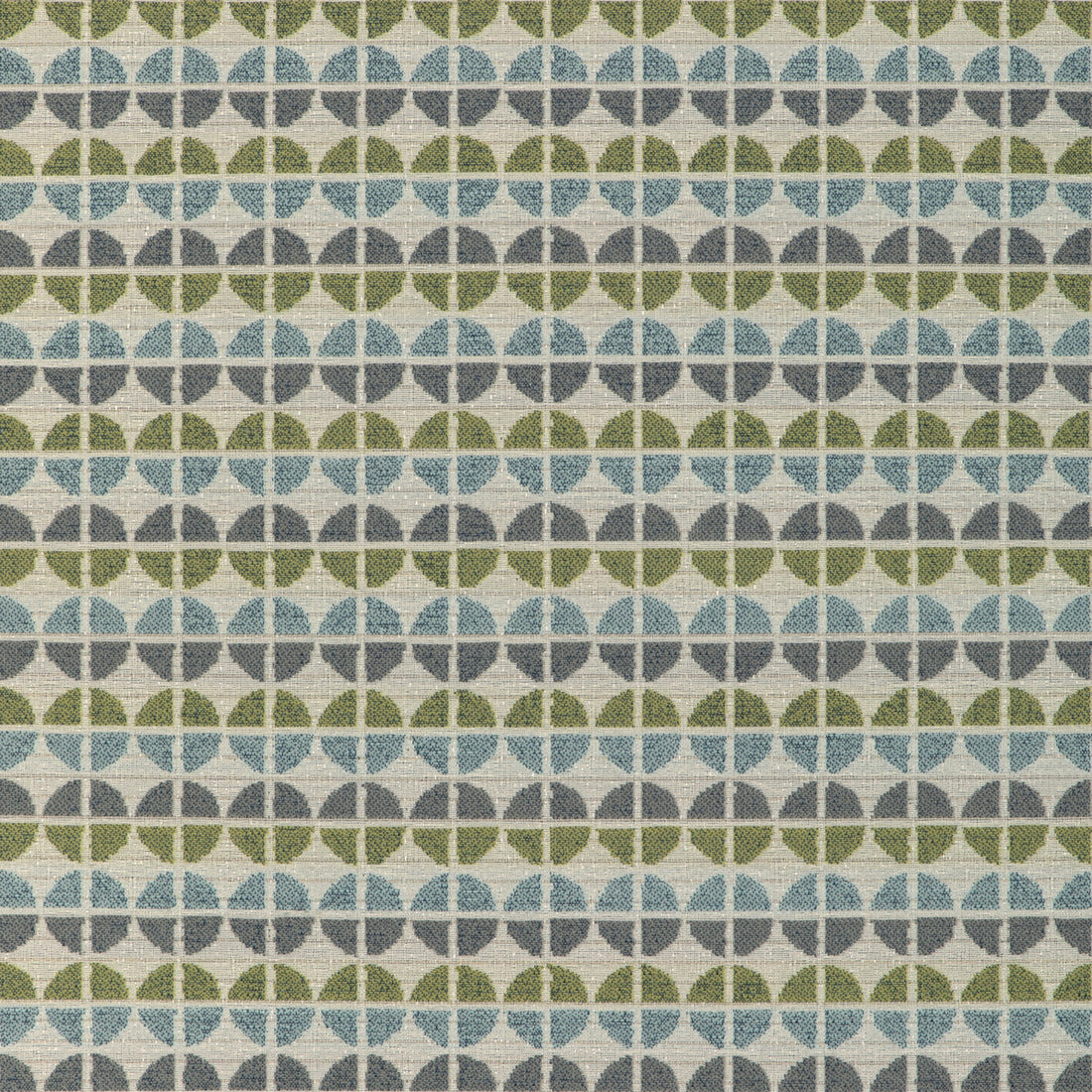 Decoy fabric in seaglass color - pattern 37051.315.0 - by Kravet Contract in the Chesapeake collection