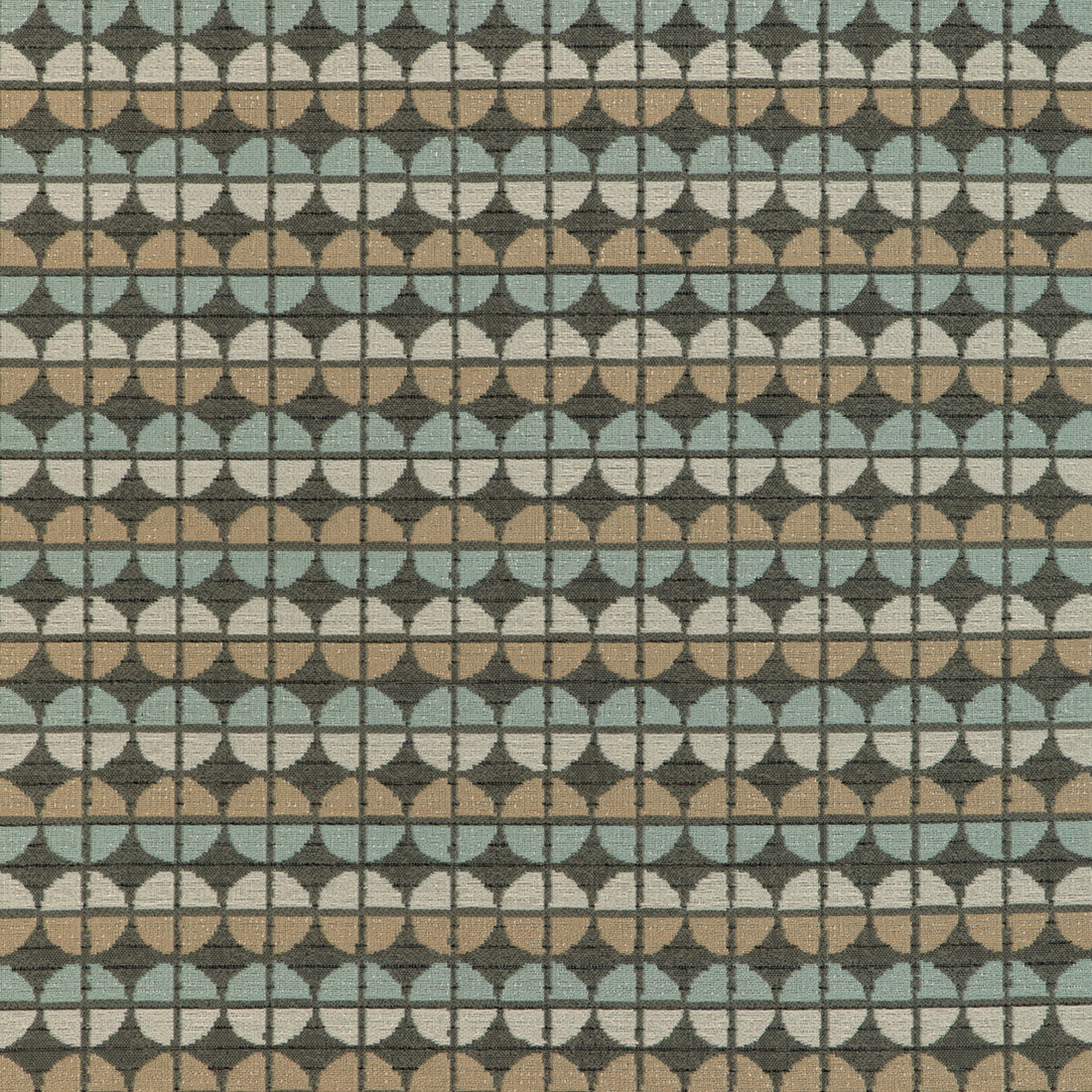 Decoy fabric in mineral color - pattern 37051.615.0 - by Kravet Contract in the Chesapeake collection