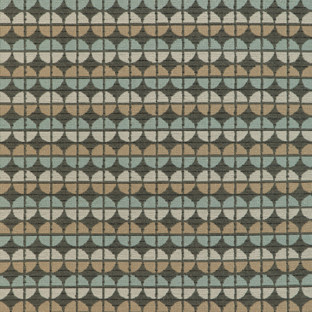 Decoy fabric in mineral color - pattern 37051.615.0 - by Kravet Contract in the Chesapeake collection