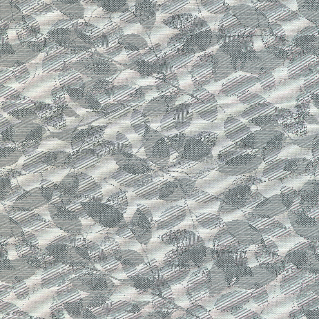 Leaf Dance fabric in shadow color - pattern 37053.11.0 - by Kravet Contract in the Chesapeake collection
