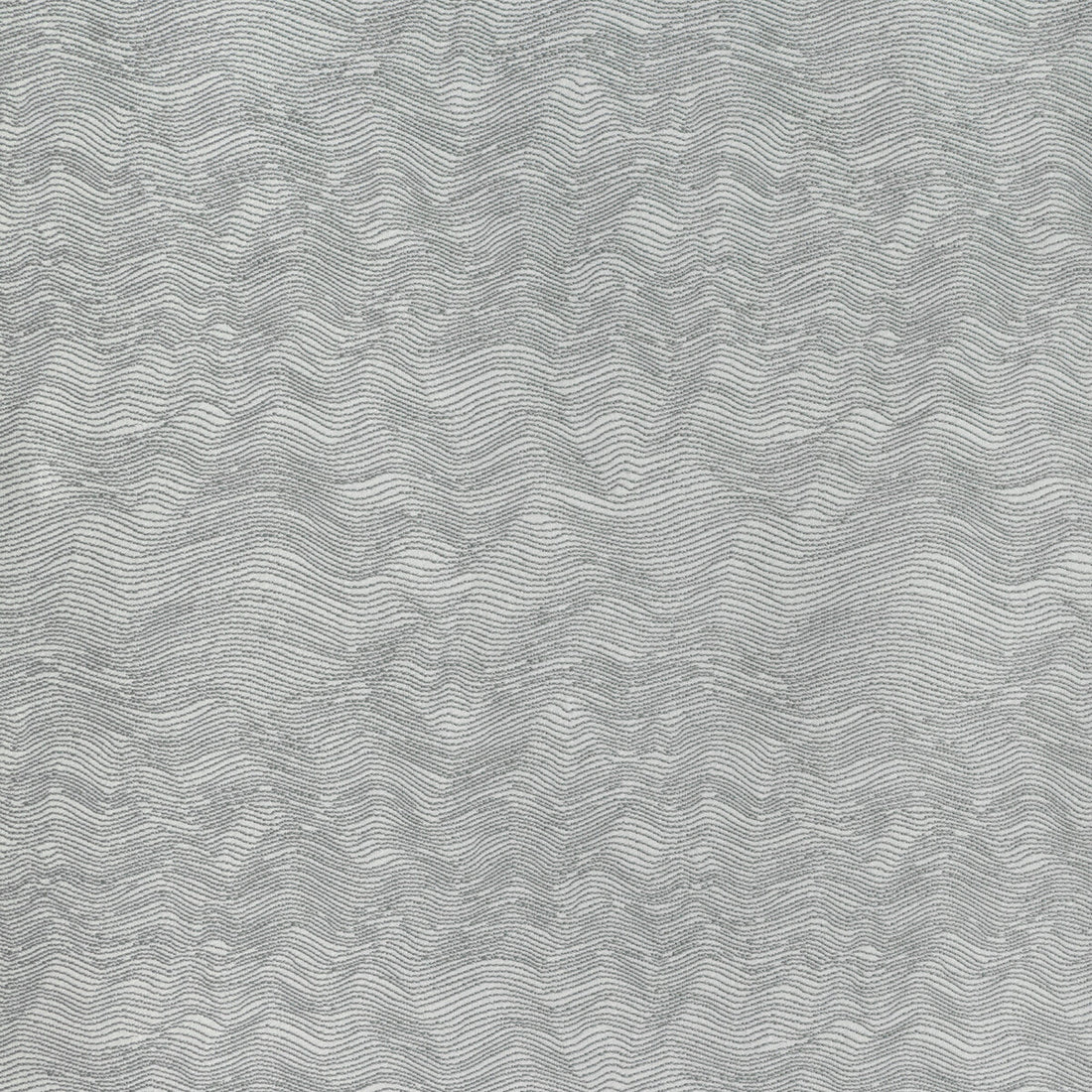Watery Motion fabric in gull color - pattern 37056.11.0 - by Kravet Design in the Thom Filicia Latitude collection