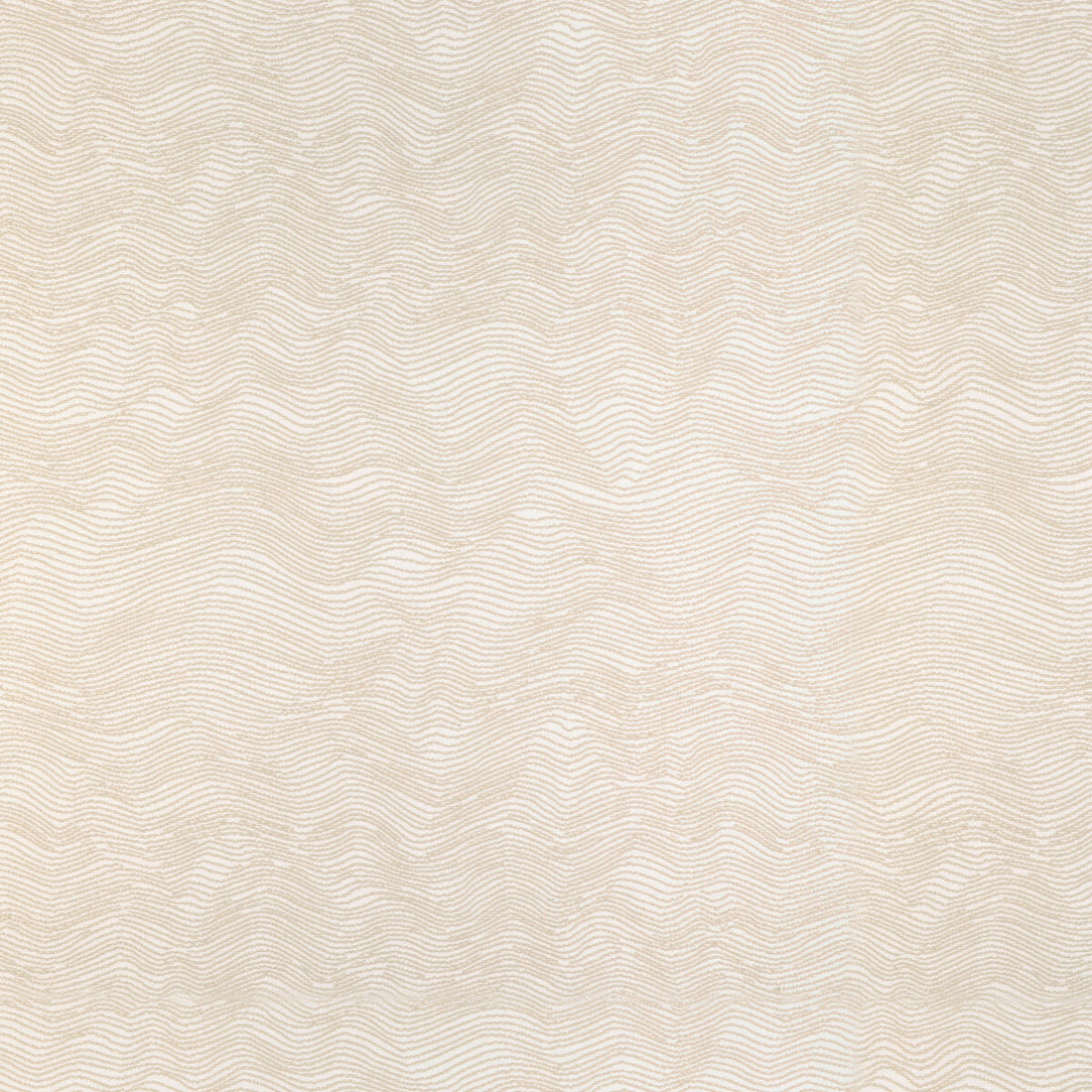 Watery Motion fabric in oat color - pattern 37056.16.0 - by Kravet Design in the Thom Filicia Latitude collection