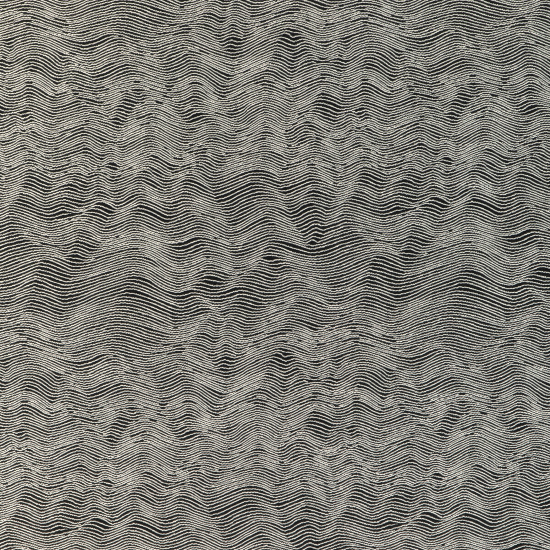 Watery Motion fabric in pepper color - pattern 37056.81.0 - by Kravet Design in the Thom Filicia Latitude collection