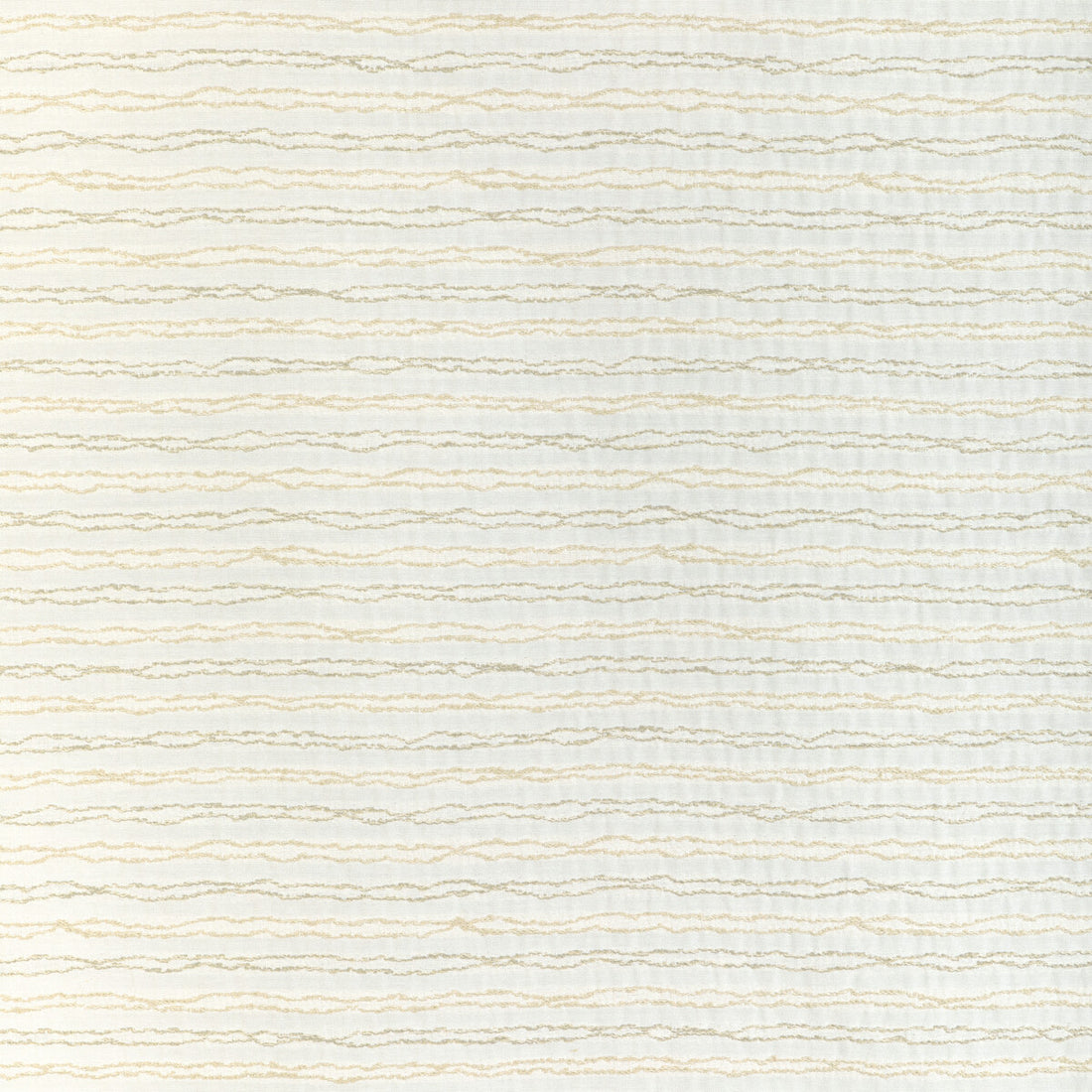 Wave Length fabric in chalk color - pattern 37057.1.0 - by Kravet Design in the Thom Filicia Latitude collection