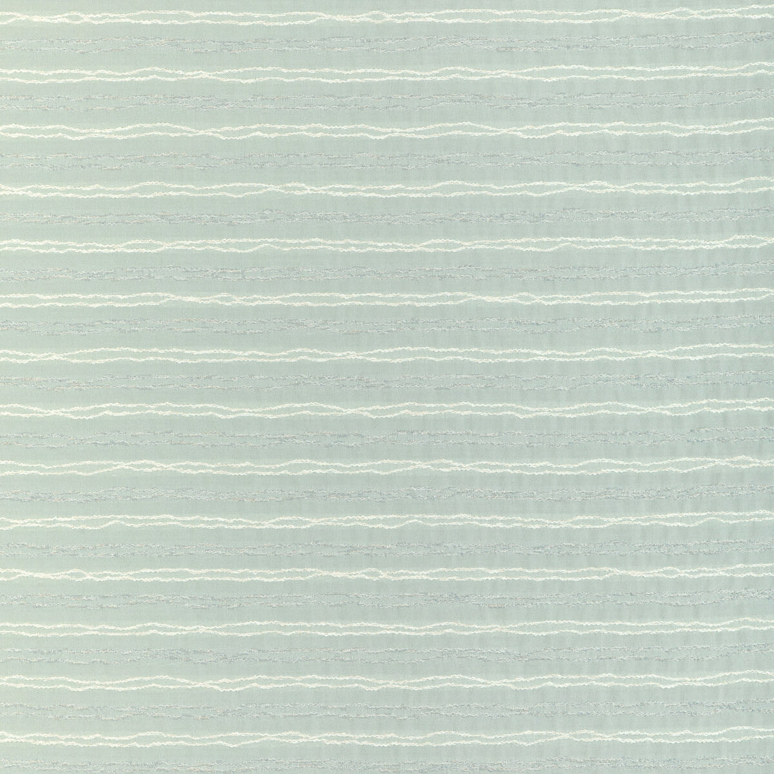Wave Length fabric in spray color - pattern 37057.13.0 - by Kravet Design in the Thom Filicia Latitude collection