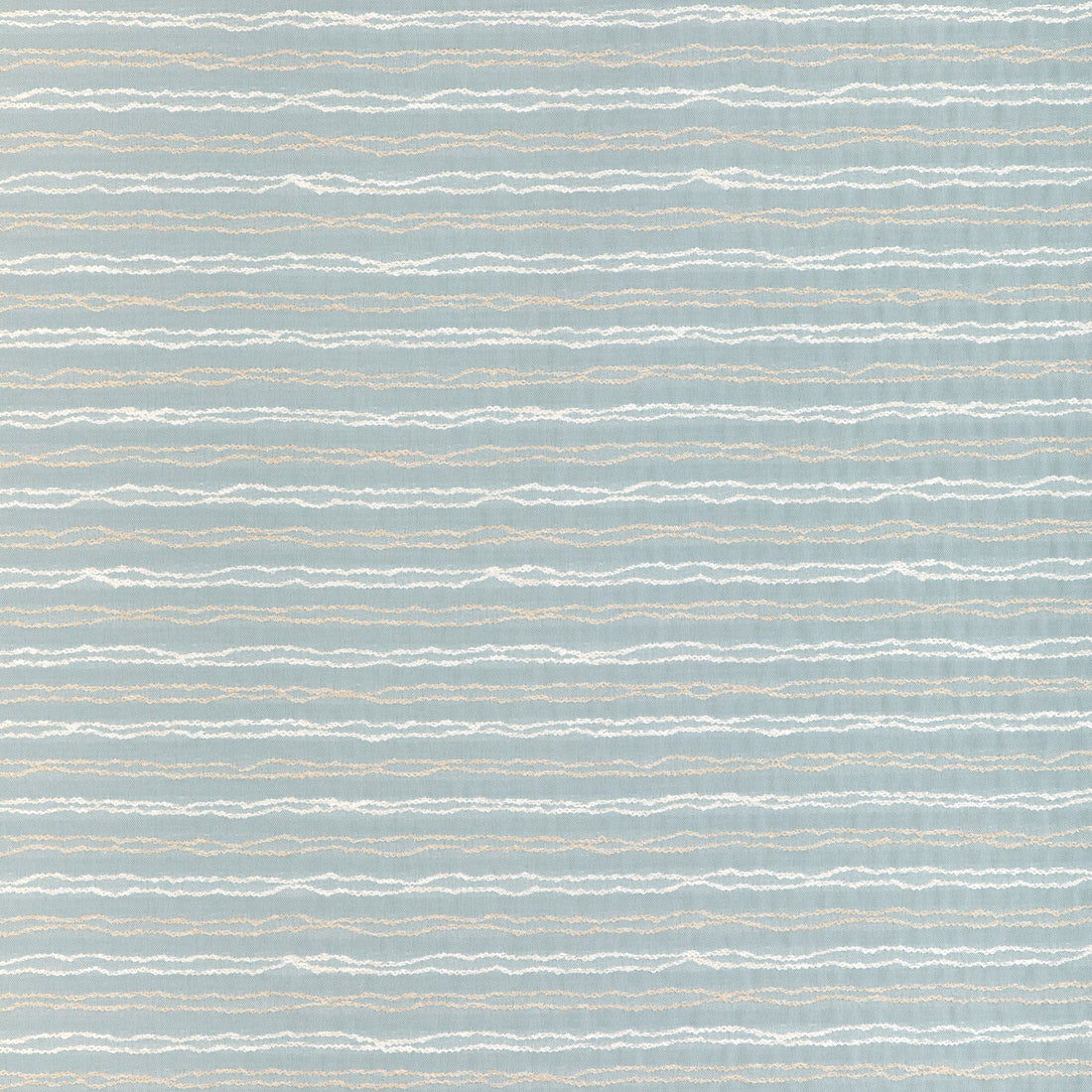 Wave Length fabric in sky color - pattern 37057.15.0 - by Kravet Design in the Thom Filicia Latitude collection