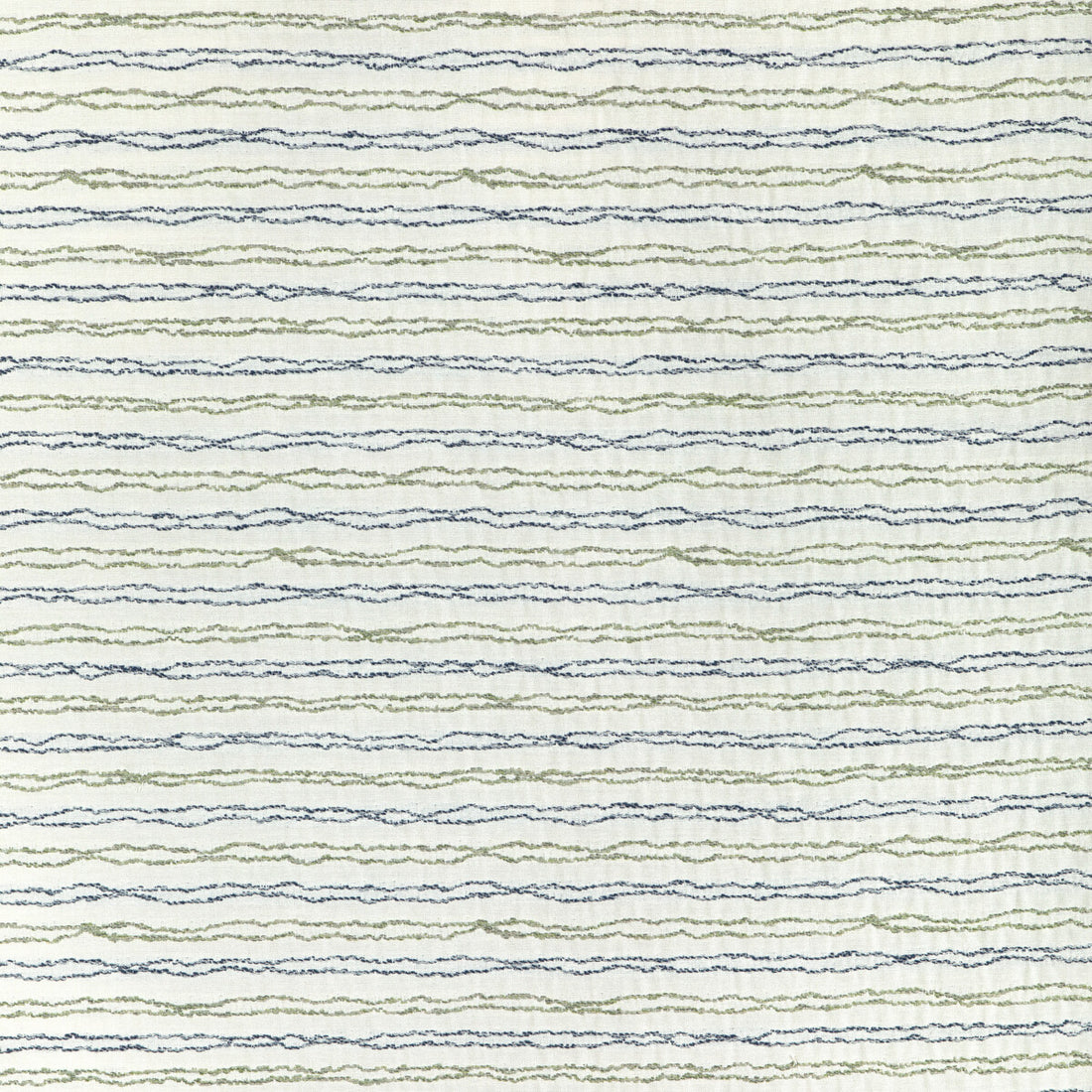 Wave Length fabric in meadow color - pattern 37057.51.0 - by Kravet Design in the Thom Filicia Latitude collection