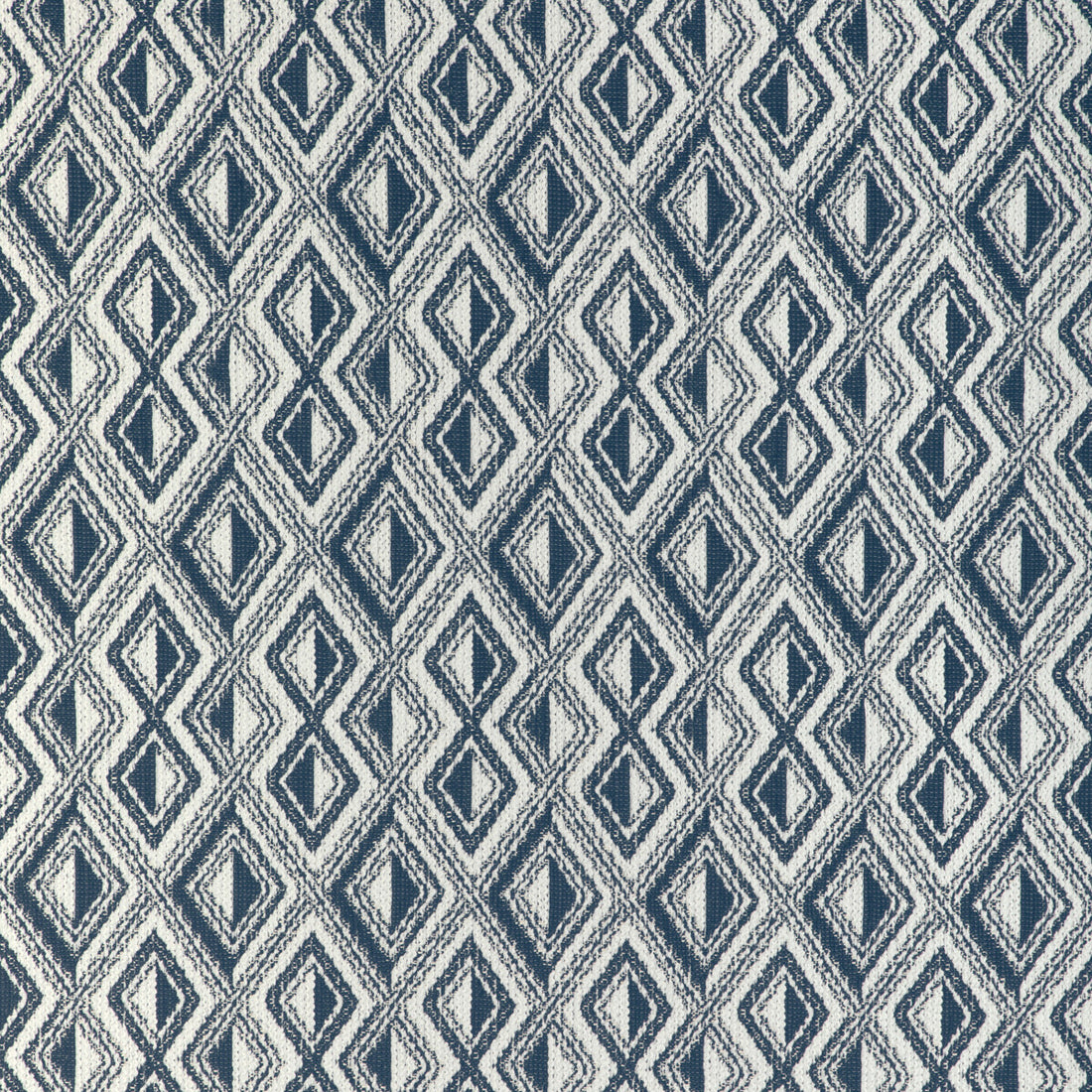 Rough Cut fabric in marine color - pattern 37058.51.0 - by Kravet Design in the Thom Filicia Latitude collection