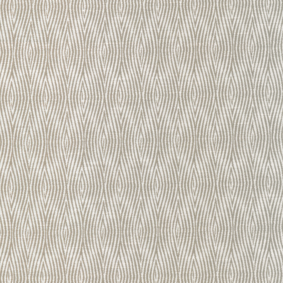 Vertical Motion fabric in stone color - pattern 37059.106.0 - by Kravet Design in the Thom Filicia Latitude collection