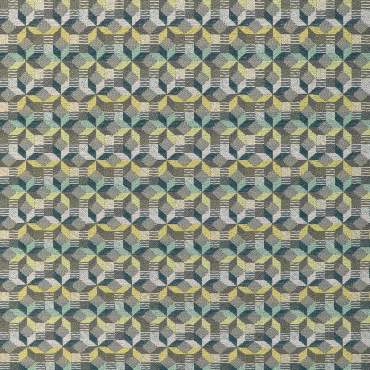 Myriad fabric in lagoon color - pattern 37067.315.0 - by Kravet Contract in the Chesapeake collection