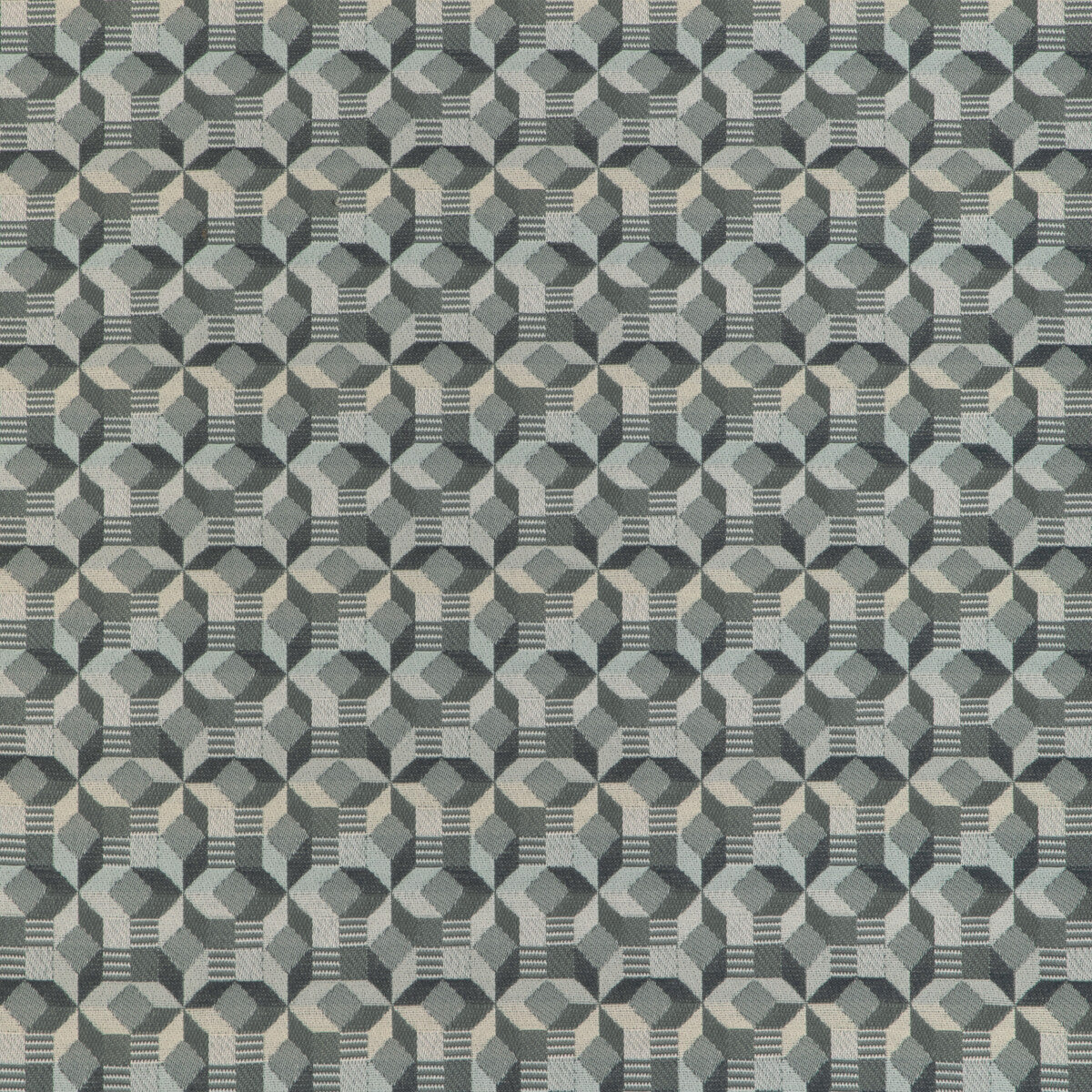 Myriad fabric in anchor color - pattern 37067.811.0 - by Kravet Contract in the Chesapeake collection