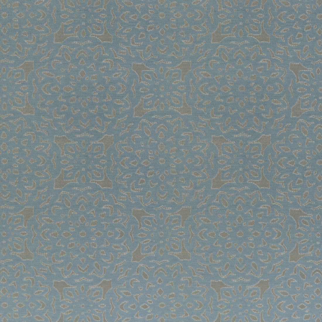 Garden Wall fabric in mystic color - pattern 37069.1516.0 - by Kravet Contract in the Chesapeake collection