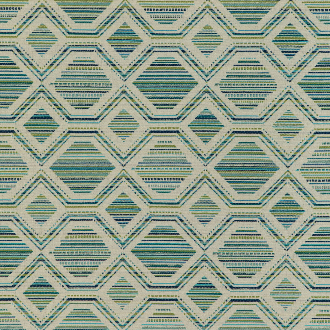 Northport fabric in paradise color - pattern 37073.523.0 - by Kravet Contract in the Chesapeake collection