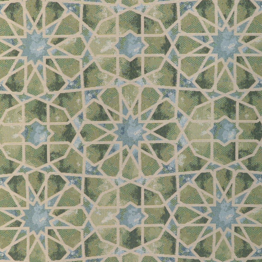 Stoneglow fabric in seaglass color - pattern 37074.153.0 - by Kravet Contract in the Chesapeake collection